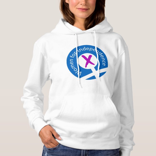 Logokombination Hoodie (Vorderseite)