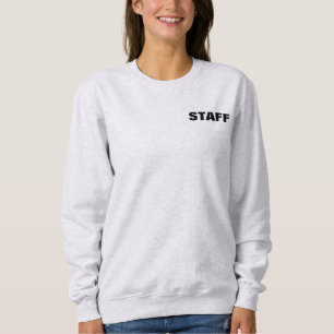 Logokombinationen an der Rückseite und an der Vord Sweatshirt