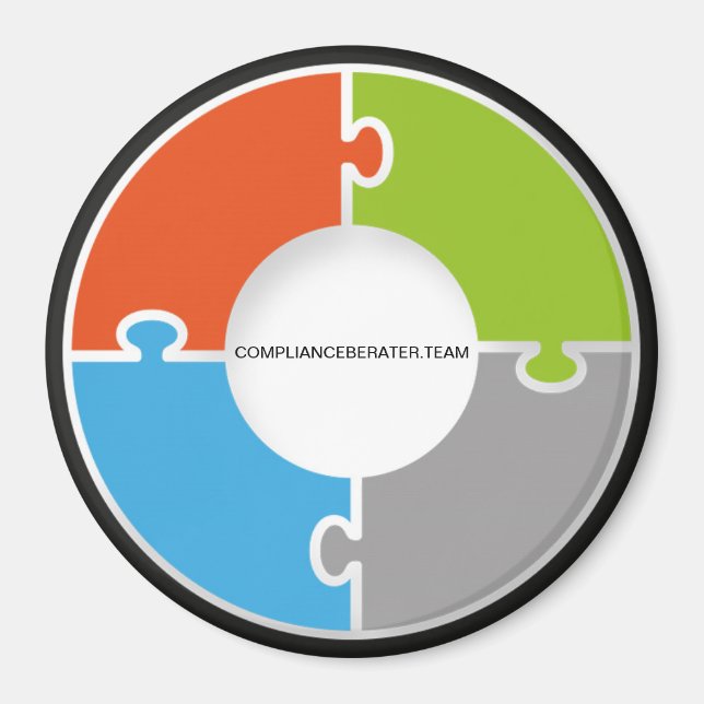 Logokomplianceberater Magnet (Vorne)