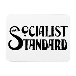 Logomagnet für den sozialistischen Standard 1900er Magnet