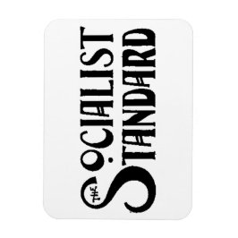 Logomagnet für den sozialistischen Standard 1900er Magnet