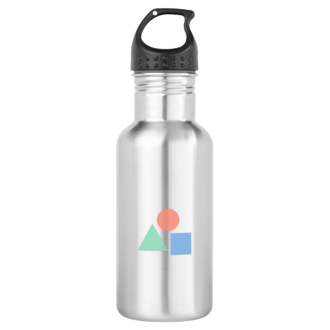 Logomaker Water Flasche1 Edelstahlflasche (Vorderseite)