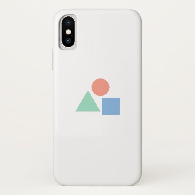 Logomakr iPhone X Case-Mate iPhone Hülle (Rückseite)