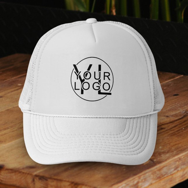 Logomitarbeiter beruflicher moderner Unternehmen Truckerkappe (Von Creator hochgeladen)