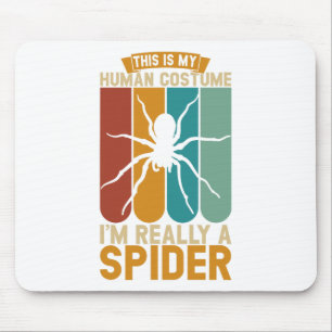 Logopäde Geist Halloween Mousepad