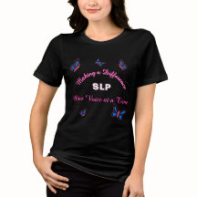 Logopäde Schmetterlingsdesign