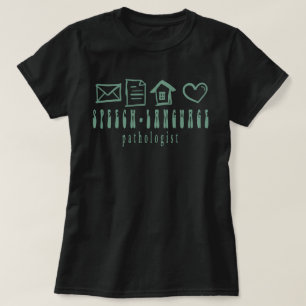 Logopäde-Shirt, Logopädie T-Shirt