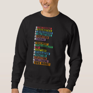Logopäde sweatshirt