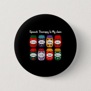 Logopädie ist mein Ding Weihnachten Logopädie Button