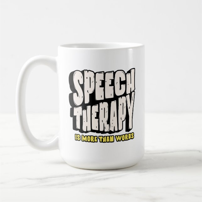 Logopädie | Logopäde Kaffeetasse (Links)