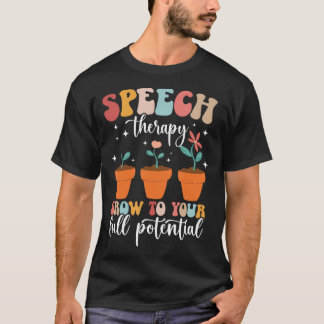 Logopädie Logopäde Sprachtherapeut Sprachheilpädag T-Shirt