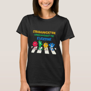 Logopädie SLP Silly Goose Kommunikation Aussehen T-Shirt