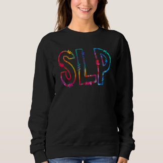 Logopädie Sprachtherapeut Pathologe Sweatshirt