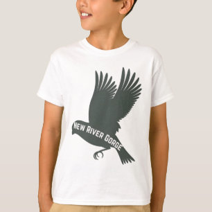 Logoreise für den neuen Fluss Gorge T-Shirt