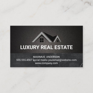 Logos für Real Anwesen Visitenkarte