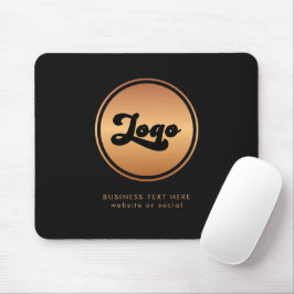 Logos und Texte für Unternehmen hinzufügen Berufli Mousepad