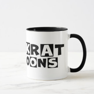 Logos von Creekrat Cartoon Art. 2025 Tasse
