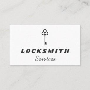 Logoschmied Service für Schwarzweiß-Elegante-Logos Visitenkarte