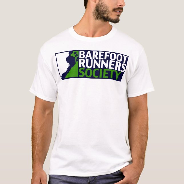 Logot-shirt der Männer T-Shirt (Vorderseite)