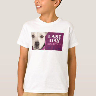 Logot-stück das LDDR des Kindes T-Shirt