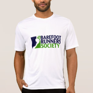 Logot-stück microfiber die Leistung der Männer T-Shirt
