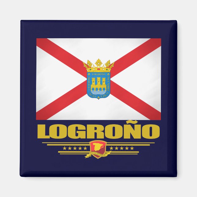 Logrono Magnet (Vorne)