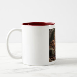 Logs & Lazy Mornings Tasse – Cozy Camp Coffee Esca
