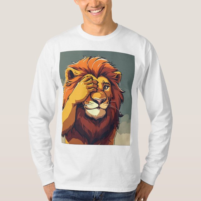 Logsleeve in Shirt (Vorderseite)