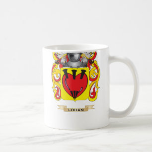 Lohan Wappen (Familienwappen) Tasse