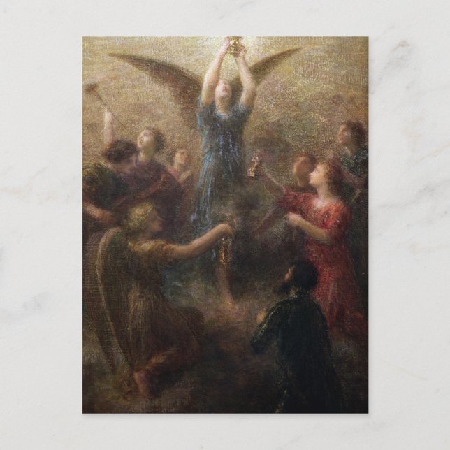 Lohengrin Postkarte (Vorderseite)