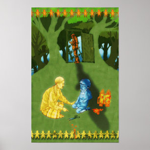 Lohn-Aufmerksamkeit Poster