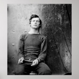 Lohn oder Powell: 1865 Poster