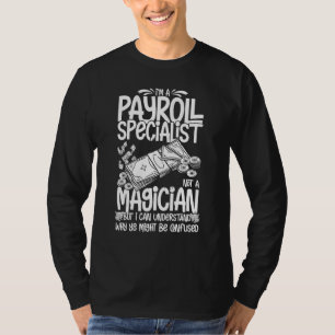 Lohnbuchhalter-Fachrechner Mitarbeiter-AG T-Shirt