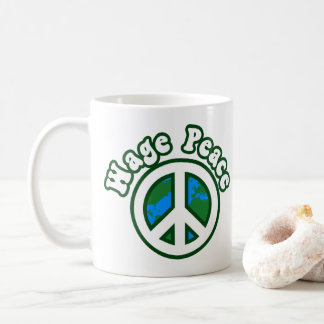 Lohnfriedenschutz gegen den Krieg Kaffeetasse