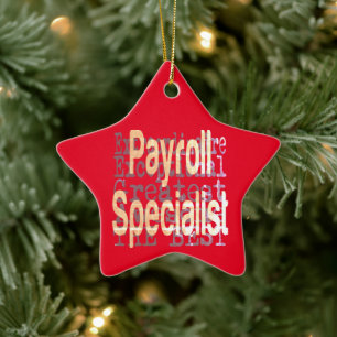 Lohnzahlenspezialist Keramik Ornament