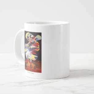 Loie Fuller am Theater Folies-Bergere Jumbo-Tasse