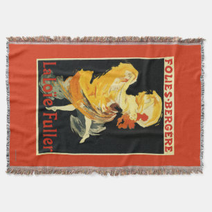 Loie Fuller im Folies-Bergere-Theater Decke
