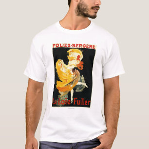 Loie Fuller im Folies-Bergere Theater T-Shirt