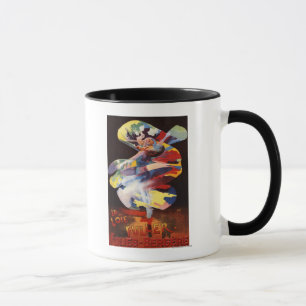 Loie Fuller im Folies-Bergere-Theater Tasse