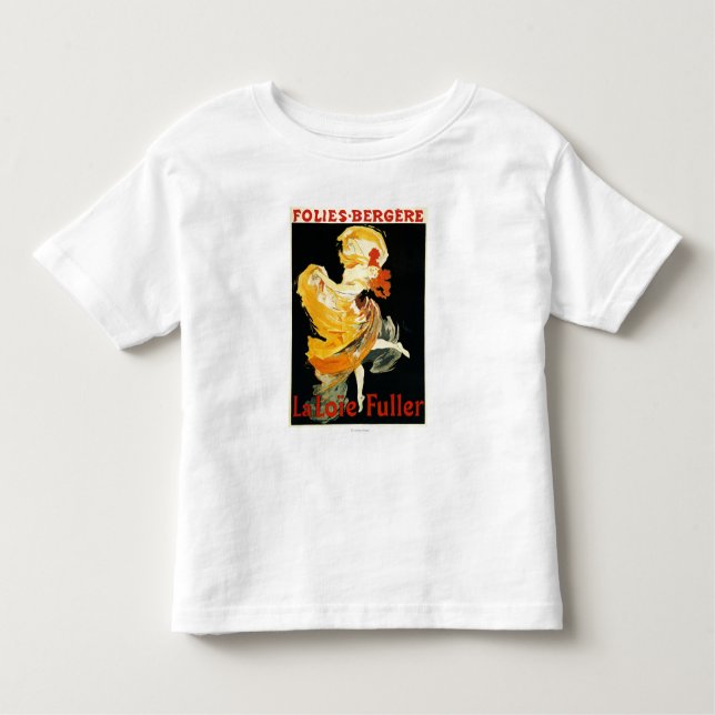 Loie voller am Folies-Bergere Theater Kleinkind T-shirt (Vorderseite)