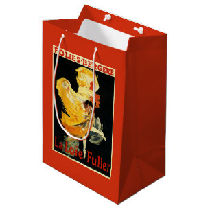 Loie voller am Folies-Bergere Theater Mittlere Geschenktüte