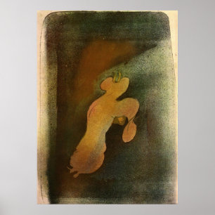 Loie vollere 2 durch Toulouse-Lautrec Poster