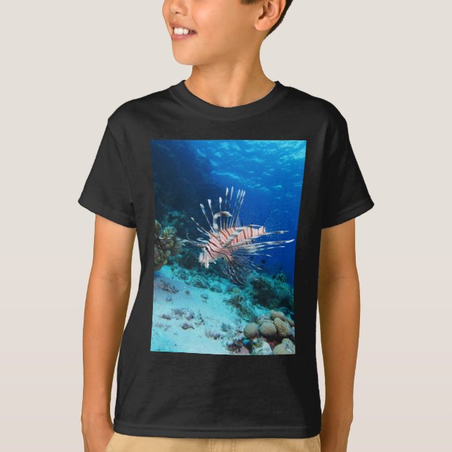Loinfish is Saltwater Ocean Wildlife Reef Fish T-Shirt (Vorderseite)