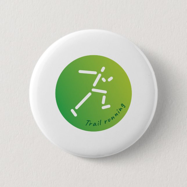 Loipe, Langlaufloipe Button (Vorderseite)
