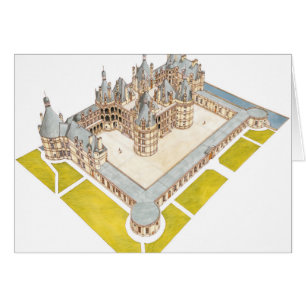 Loir-et-Cher Chateau de Chambord Chambord