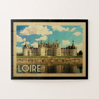 Loire France Vintage Travel - Chateau Chambord