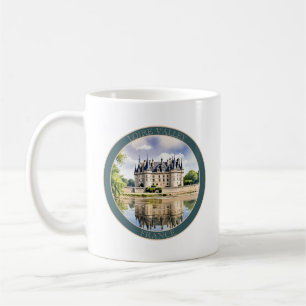Loire Valley Chateau, Frankreich Kaffeetasse