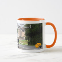 Loire- Valleyzeit-ReiseKaffeetasse