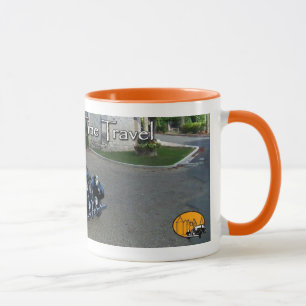 Loire- Valleyzeit-ReiseKaffeetasse Tasse
