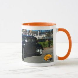 Loire- Valleyzeit-ReiseKaffeetasse Tasse